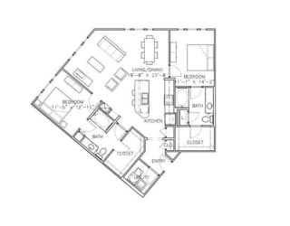 Floor Plan St. Charles