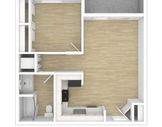 ! Bedroom Floor plan