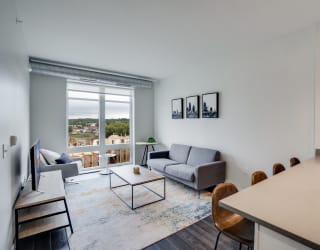 Breakfast Bar with Barstool Seating