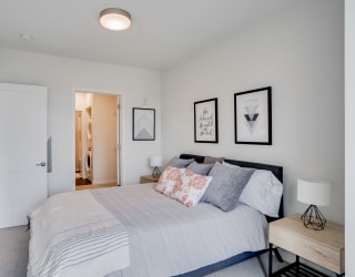 Spacious Bedroom with Lots of Natural Light