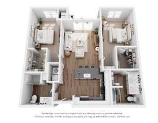 Aran Floor Plan