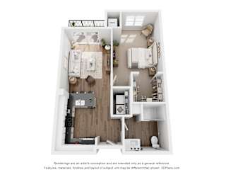 Worsted Floor Plan