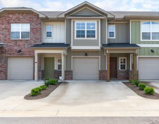 Attached Garage & Driveway
