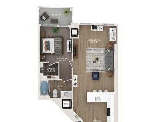 eo madison yards apartments floorplan a13