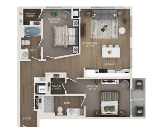 eo madison yards apartments floorplan c5