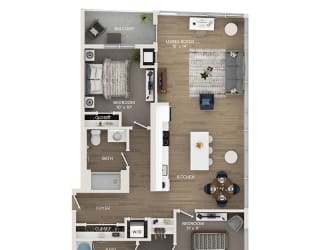 eo madison yards apartments floorplan c7