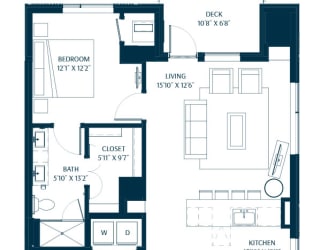 Forte on the Park Minneapolis C5 Floor Plan