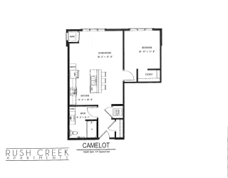 Floor Plan CAMELOT