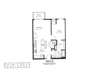 Floor Plan MAPLE