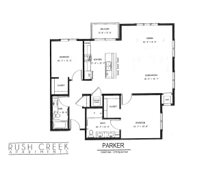 Floor Plan PARKER