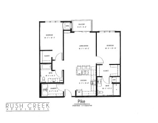 Floor Plan PIKE