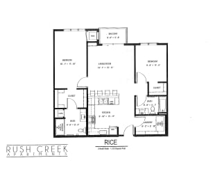 Floor Plan RICE