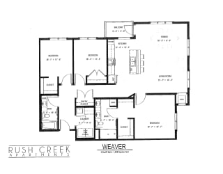 Floor Plan WEAVER