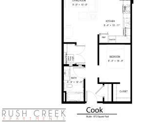 Floor Plan COOK