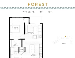 Floor Plan Forest
