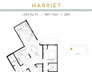Floor Plan Harriet