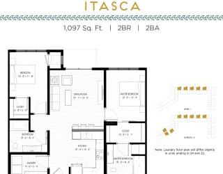 Floor Plan Itasca