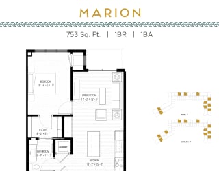 Floor Plan Marion