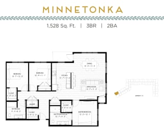 Floor Plan Minnetonka