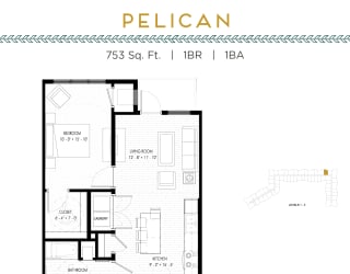 Floor Plan Pelican