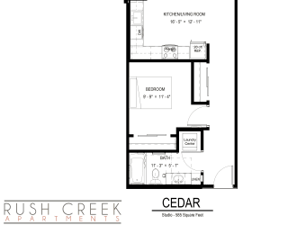 Floor Plan CEDAR
