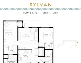 Floor Plan Sylvan