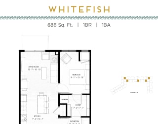 Floor Plan Whitefish