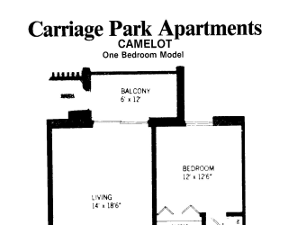Carriage Park 1 Bedroom Camelot