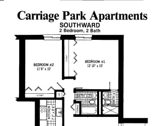 Carriage Park 2 Bedroom Southward
