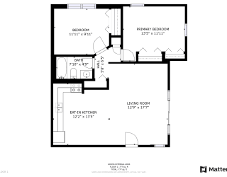 Floor Plan RVDL2BR1