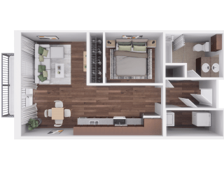 Floor Plan A