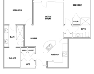 Floor Plan F