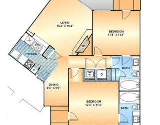 Floor Plan B2