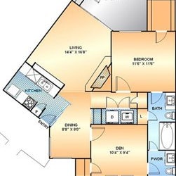 Floor Plan B1