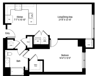A4 Floorplan