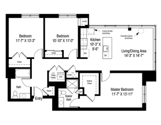 C1 Floorplan
