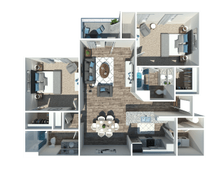 Two Bedroom