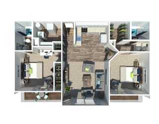 2 bedroom