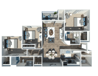 Azalea Ridge 3 Bedroom