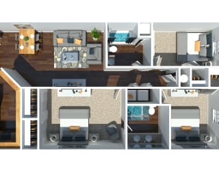 Harmony Apartments at Columbus