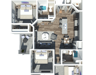 Floor Plan 3 bedroom 2 bathroom