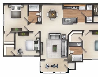 Ansley Floorplans