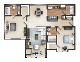 Ansley Floorplans