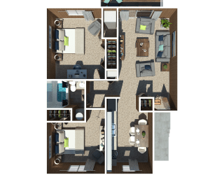 Barrington 2 Bedroom