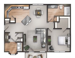 Ansley Floorplans