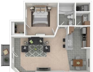 2 Bedroom