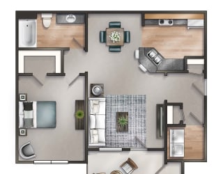 Ansley Floorplans