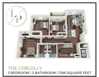 3 bedroom 2 bathroom