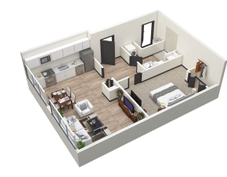 The Bond - Floor Plan