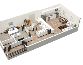 The Cooper Side 2 - Floor Plan